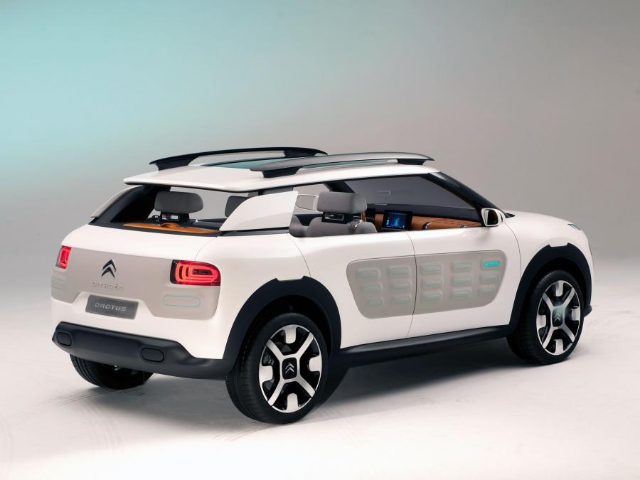  Citroen Cactus Concept 2013 года  (фото 29 из 64)